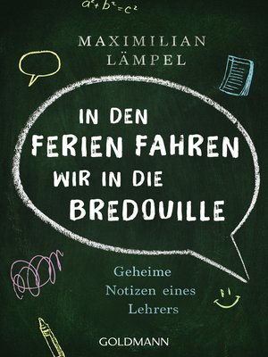 cover image of "In den Ferien fahren wir in die Bredouille"